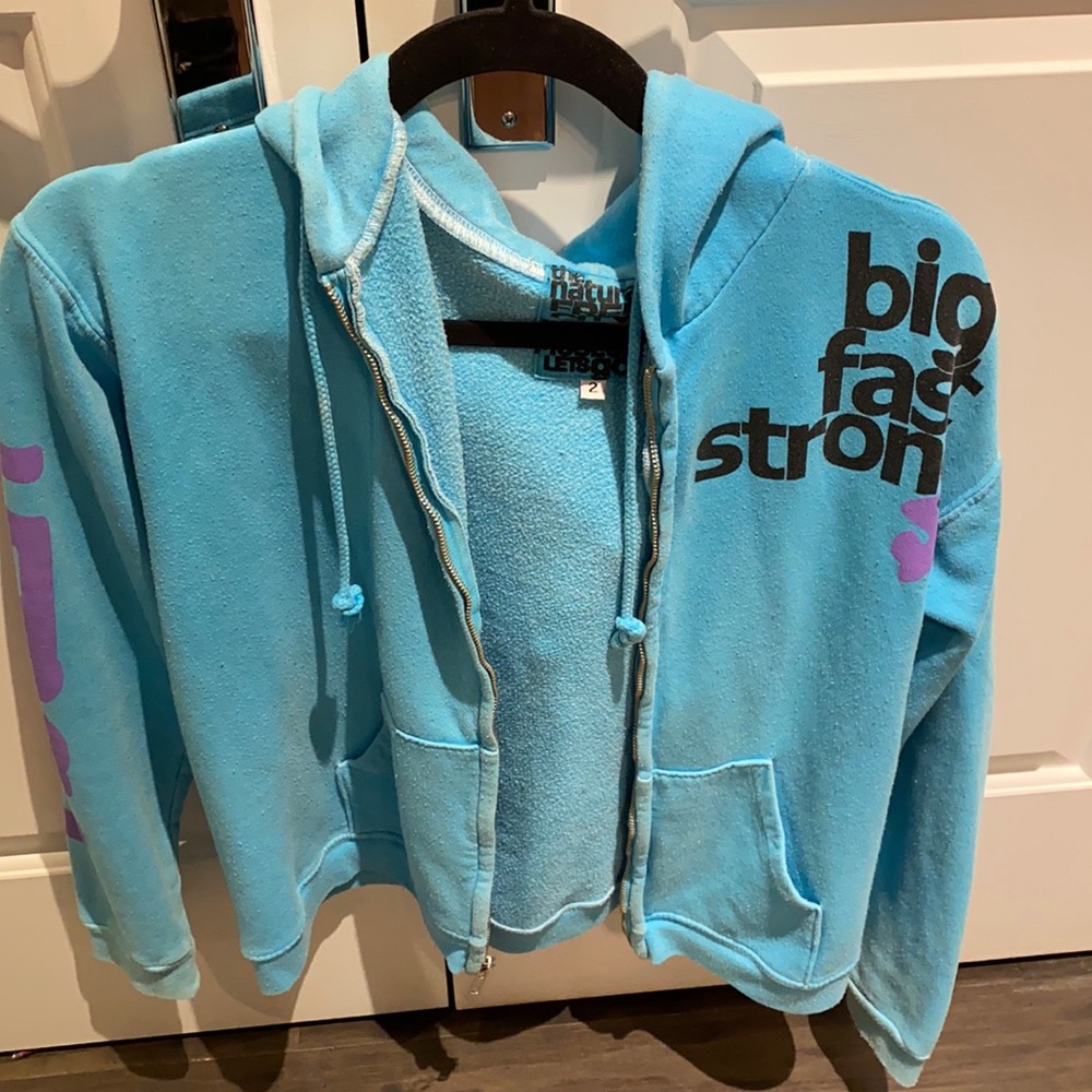 Free city zip up sweater
